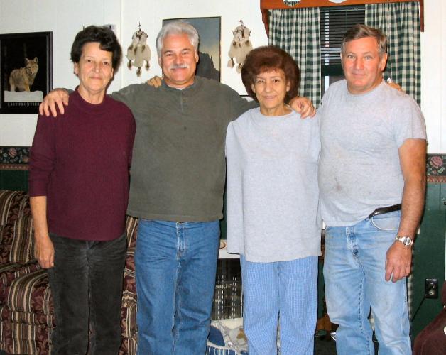 Caroyly, Roger, Mom & Ronnie